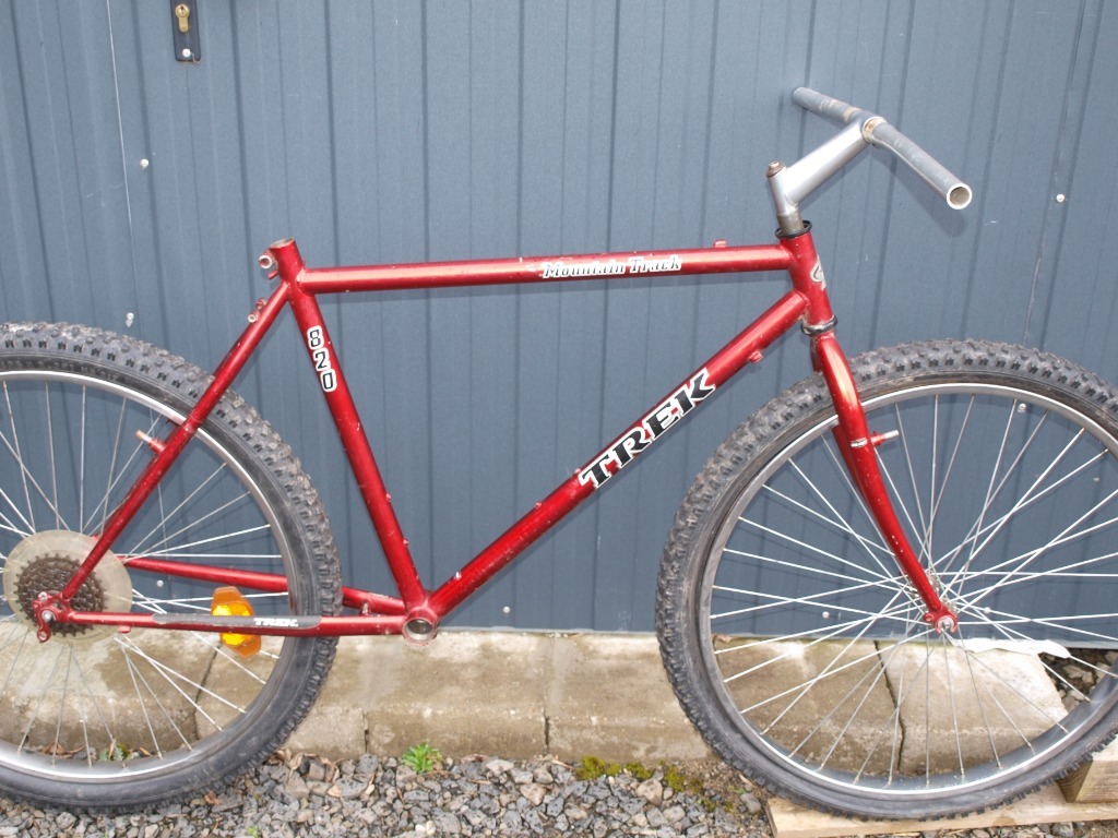 trek 820 mountain track 1998