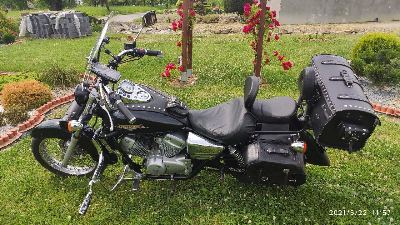 honda shadow 125 scrambler