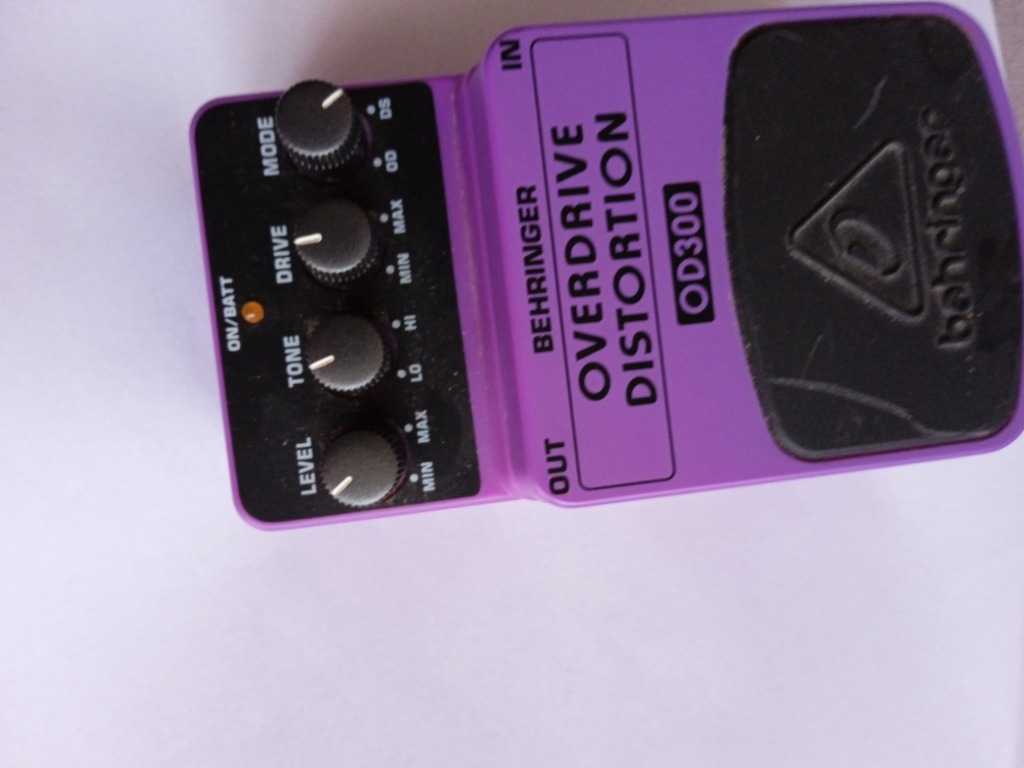 Efekt gitarowy Overdrive Distortion OD300 z zasil. Łęczyca Kup