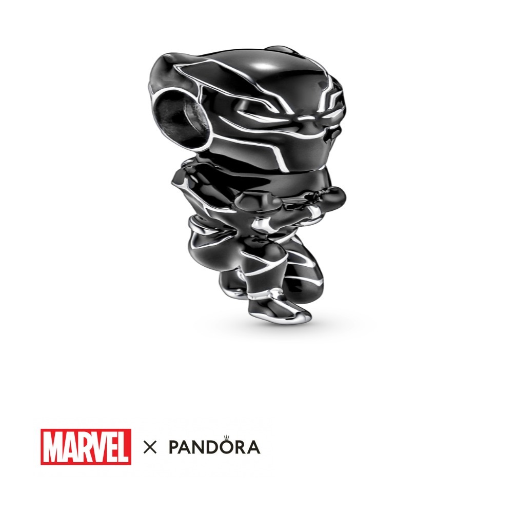 Pandora Zawieszka Czarna Pantera. Marvel, Avengers | Elbląg | Kup teraz
