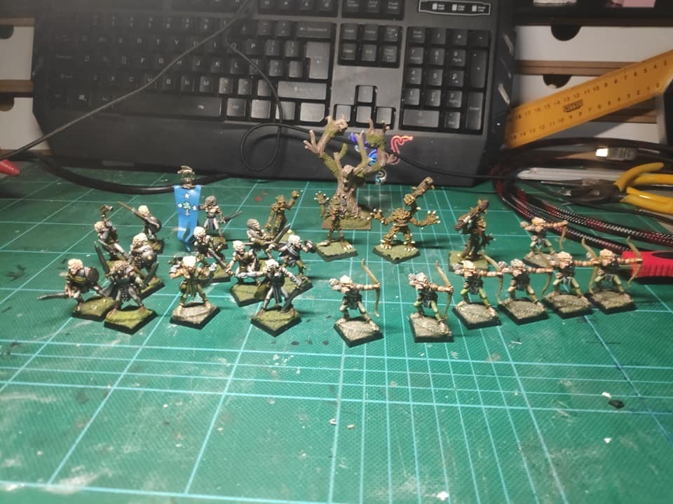 Wood Elves Banda Warheim Mordheim Rzeszów Kup teraz na Allegro Lokalnie