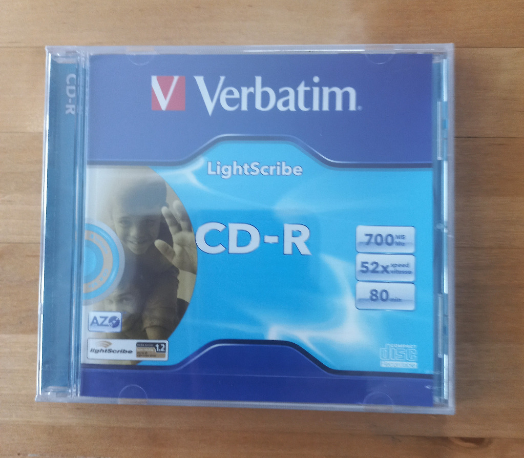 Płyta Verbatim CD R LightScribe 700MB 3 szt. WROCŁAW Kup teraz na