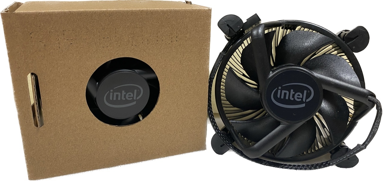 Chłodzenie BOX intel i5 LGA1200 1200 | Czerwieńsk | Kup teraz na ...