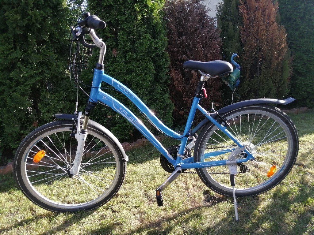 Rower damski Kross Modo Szczecin Licytacja na Allegro Lokalnie