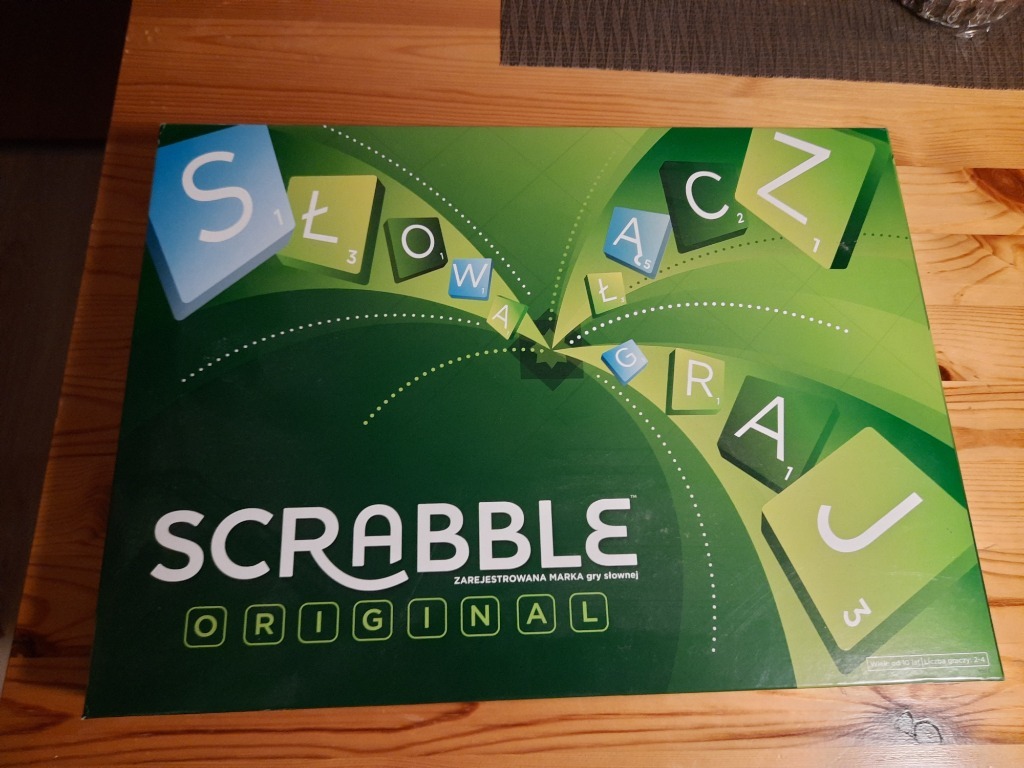 scrabble Piaseczno Kup teraz na Allegro Lokalnie