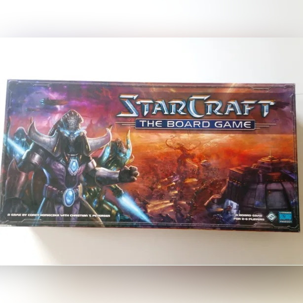 StarCraft Board Game Planszowa Libiąż Kup teraz na Allegro Lokalnie