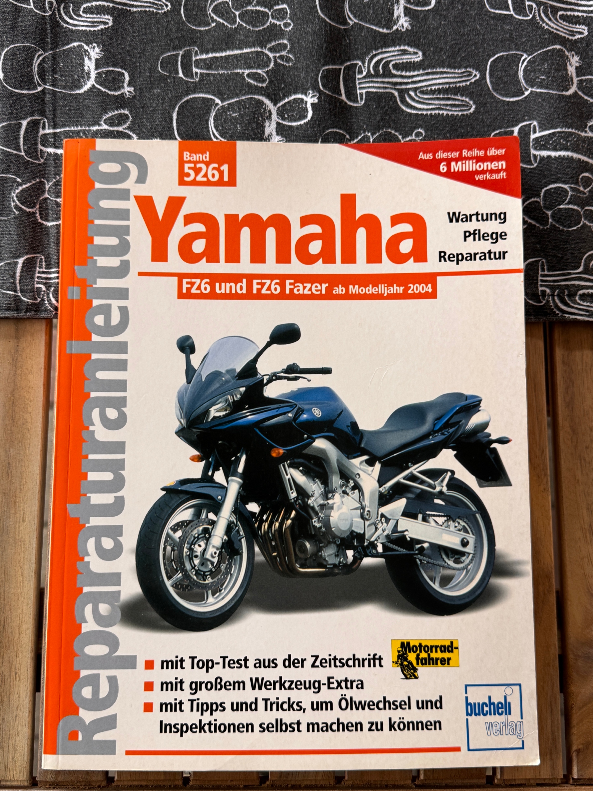 KSIAZKI СЕРВІСНА YAMAHA FAZER 600 FZ600 I FJR1300 I 1300A 
