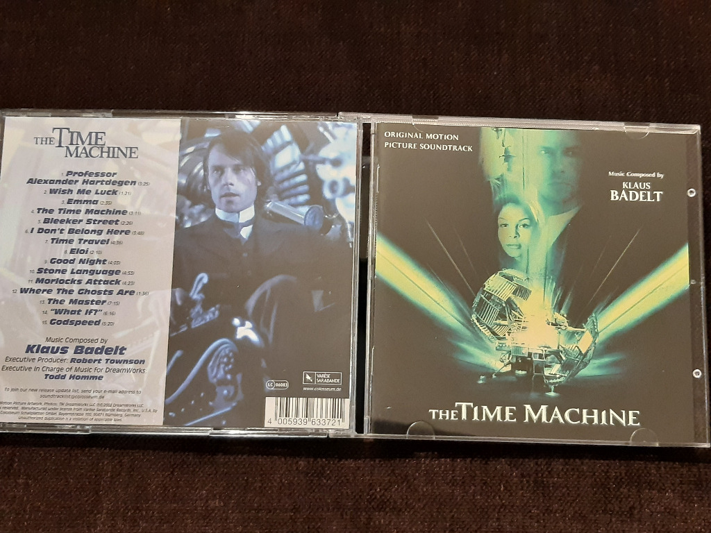 Klaus Badelt The Time Machine soundtrack Wrocław Kup teraz na