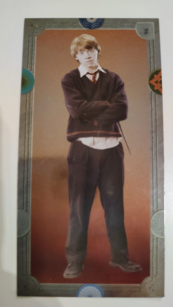 Harry Potter Contact Trading Cards nr 96 Łódź Kup teraz na Allegro
