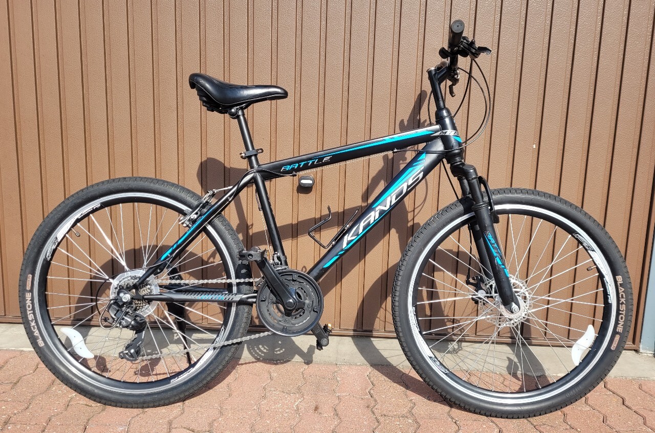 Rower Kands koła 26 cali Mełgiew Ogłoszenie na Allegro Lokalnie