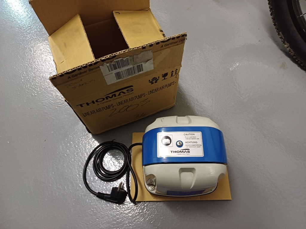 Dmuchawa Membranowa Thomas AP-80H + dod membrany | Poznań | Kup teraz ...