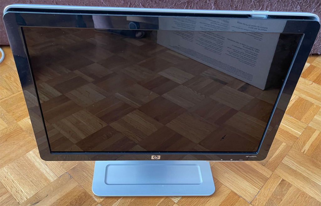 Monitor HP w1907v Toruń Ogłoszenie na Allegro Lokalnie