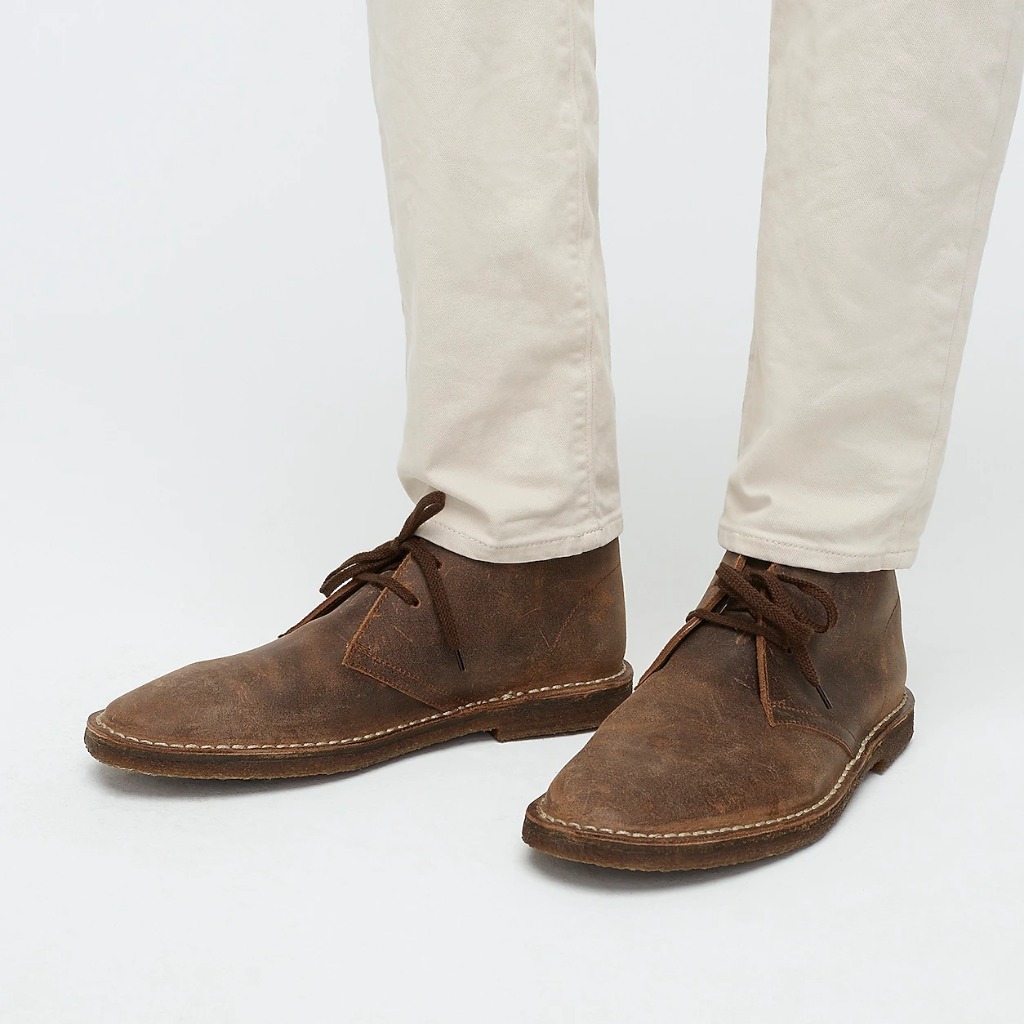 steve mcqueen desert boots