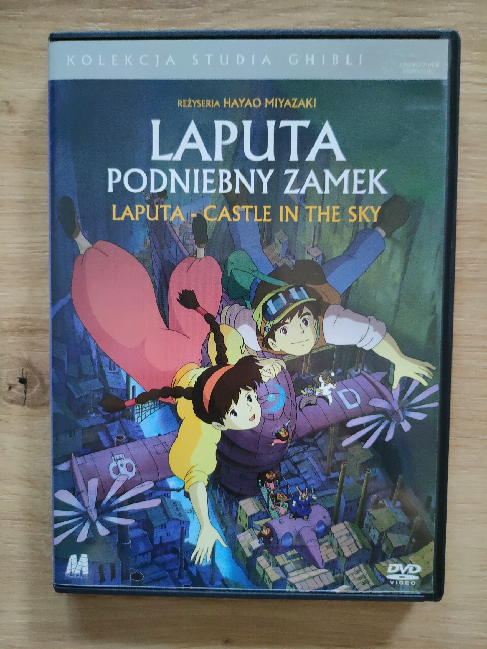 Laputa Podniebny Zamek Lektor Napisy PL Ghibli NOWY SĄCZ Kup teraz