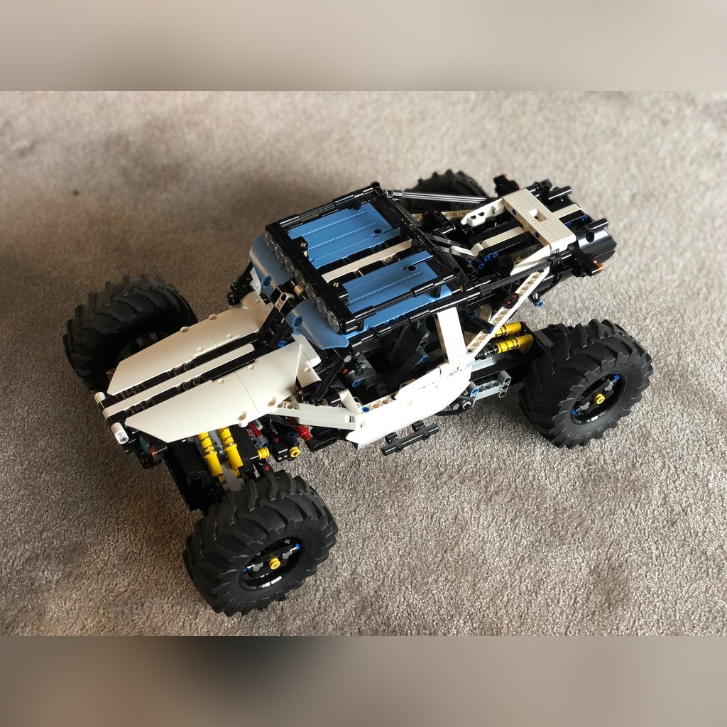 Lego greyhound 4wd rc buggy sales