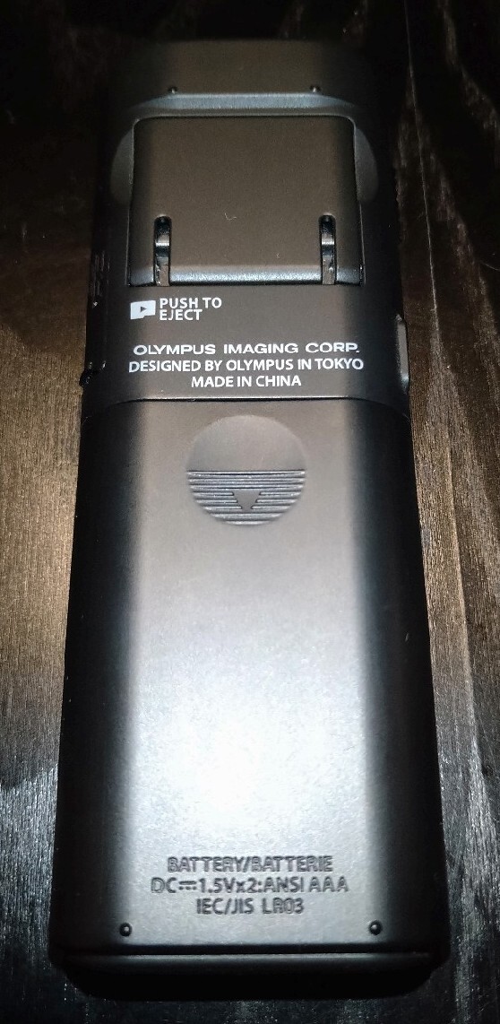 Olympus VN713PC Digital Voice Recorder Dyktafon Wrocław Kup teraz
