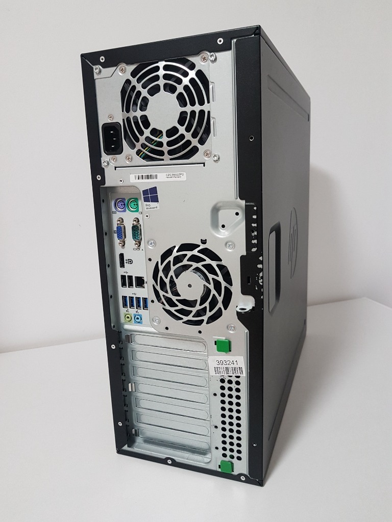 Zdjęcie oferty: Komputer HP 8300 i5 3470 16 GB 120GB SSD WIN 10