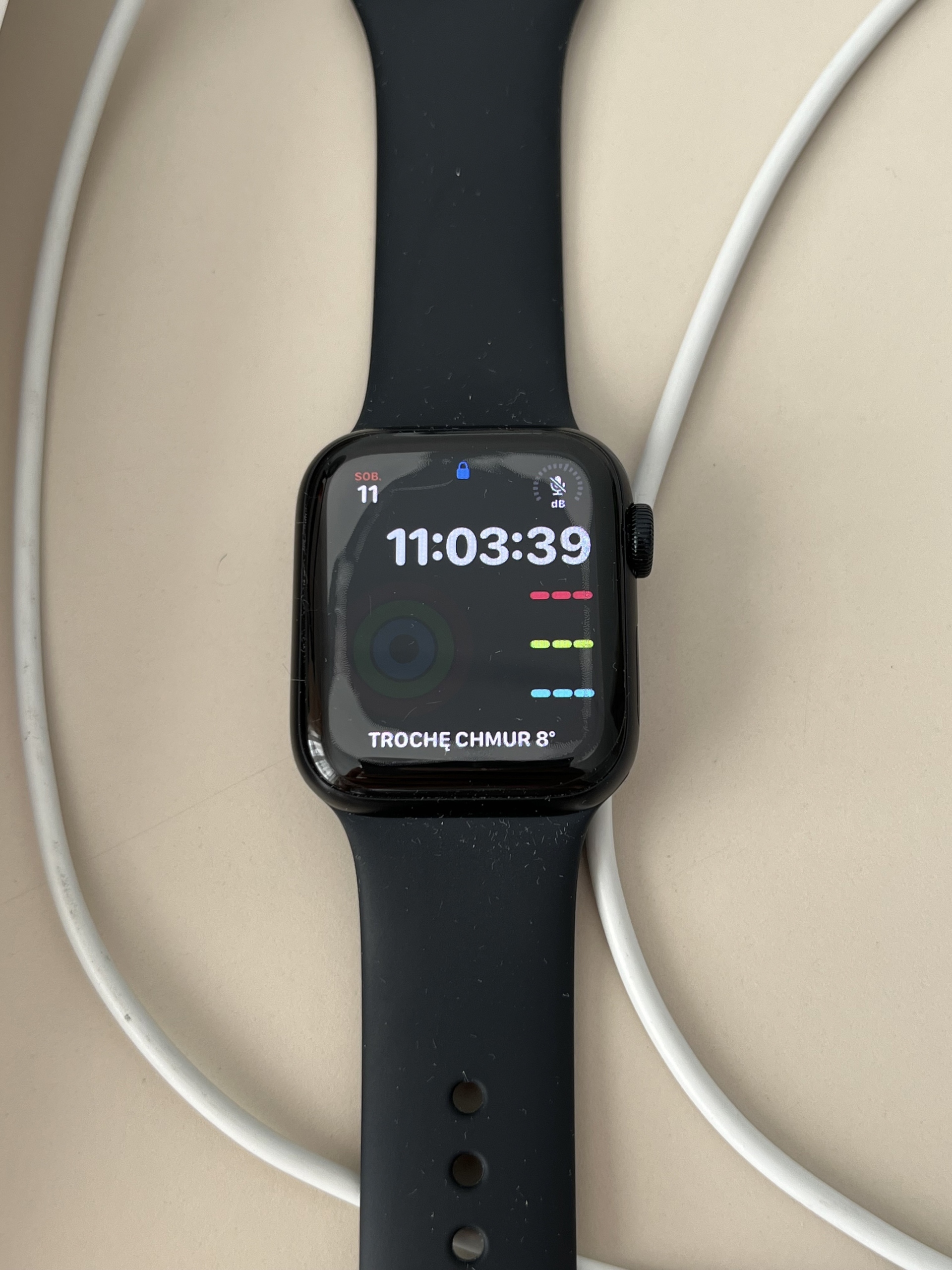 Apple Watch SE 2 generacji 40mm midnight GPS | Szprotawa | Ogłoszenie ...