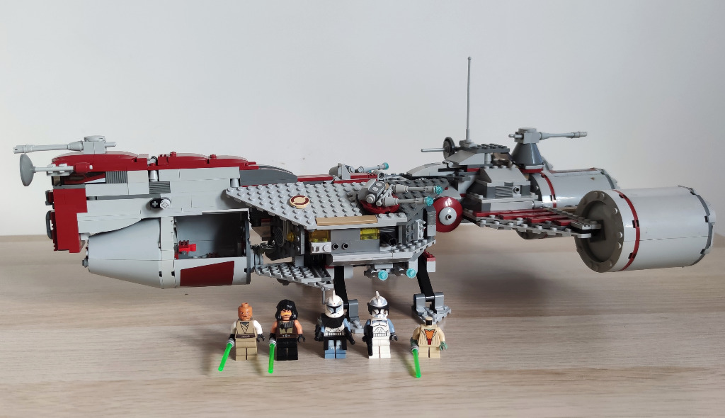 LEGO 7964 Star Wars Clone Republic Frigate | Łańcut | Kup teraz na ...