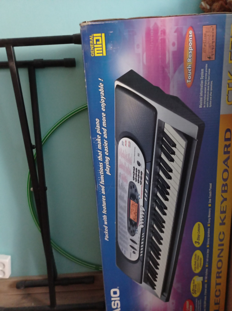 Keyboard Casio CTK573 Andrychów Kup teraz na Allegro Lokalnie