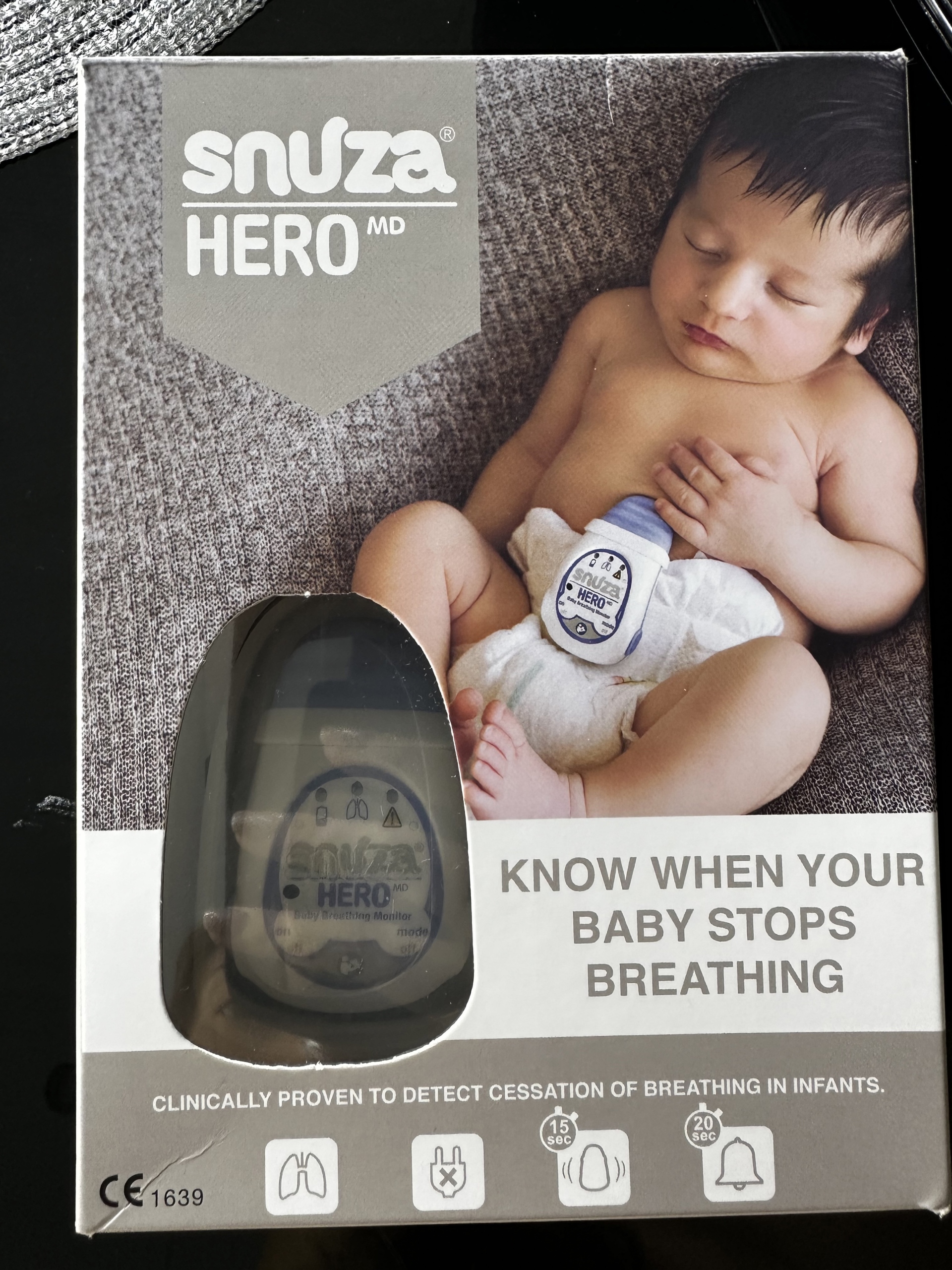 Monitor oddechu snuza hero Kolbudy Ogłoszenie na Allegro Lokalnie