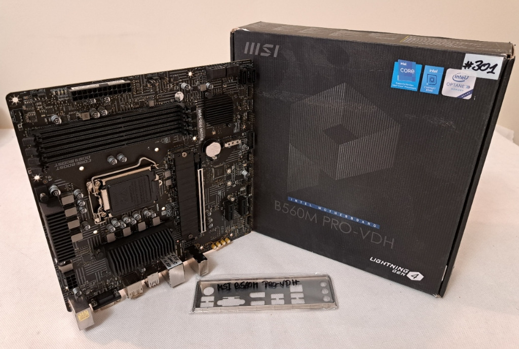 Płyta główna MSI B560 PRO-VDH (MS-7D18) - 100%OK | Parcela-Obory | Kup ...