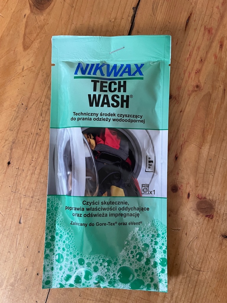 Nikwax Tech Wash środek czyszczący do GoreTex Wrocław Kup teraz na