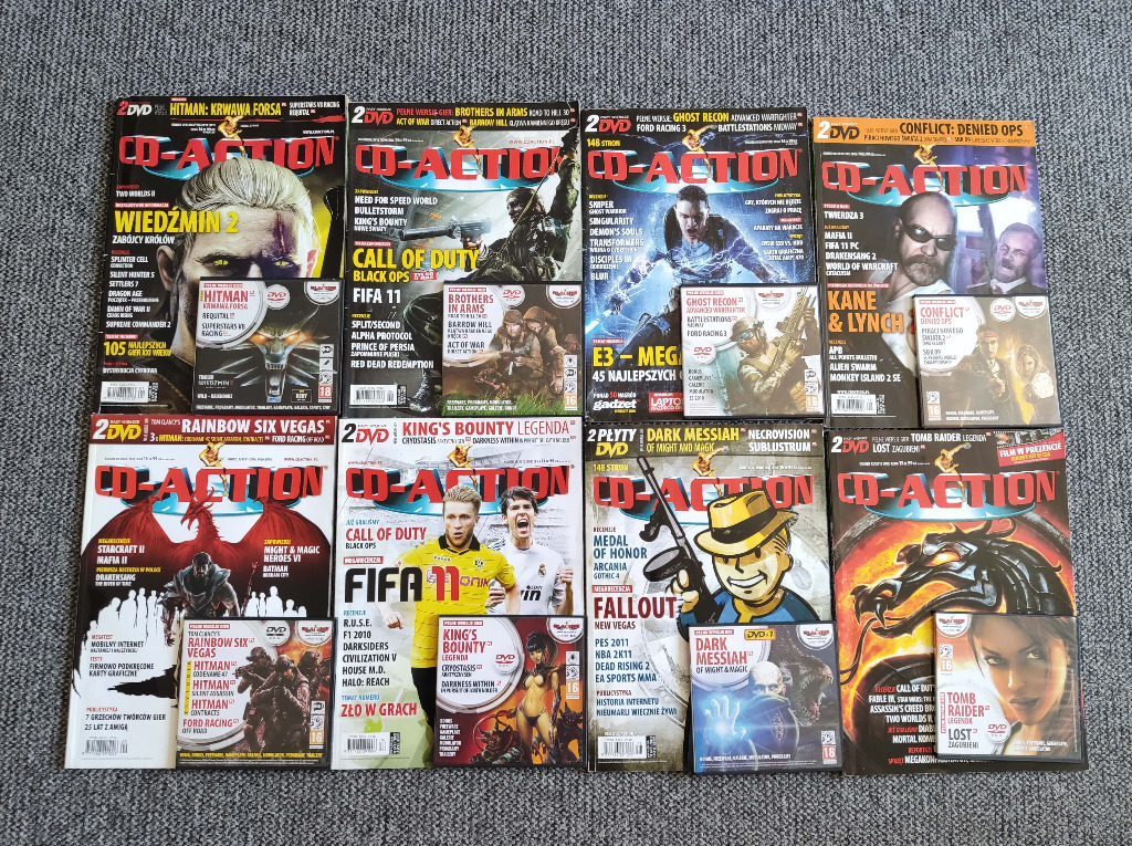 magazyny-cd-action-cd-gry-krak-w-kup-teraz-na-allegro-lokalnie