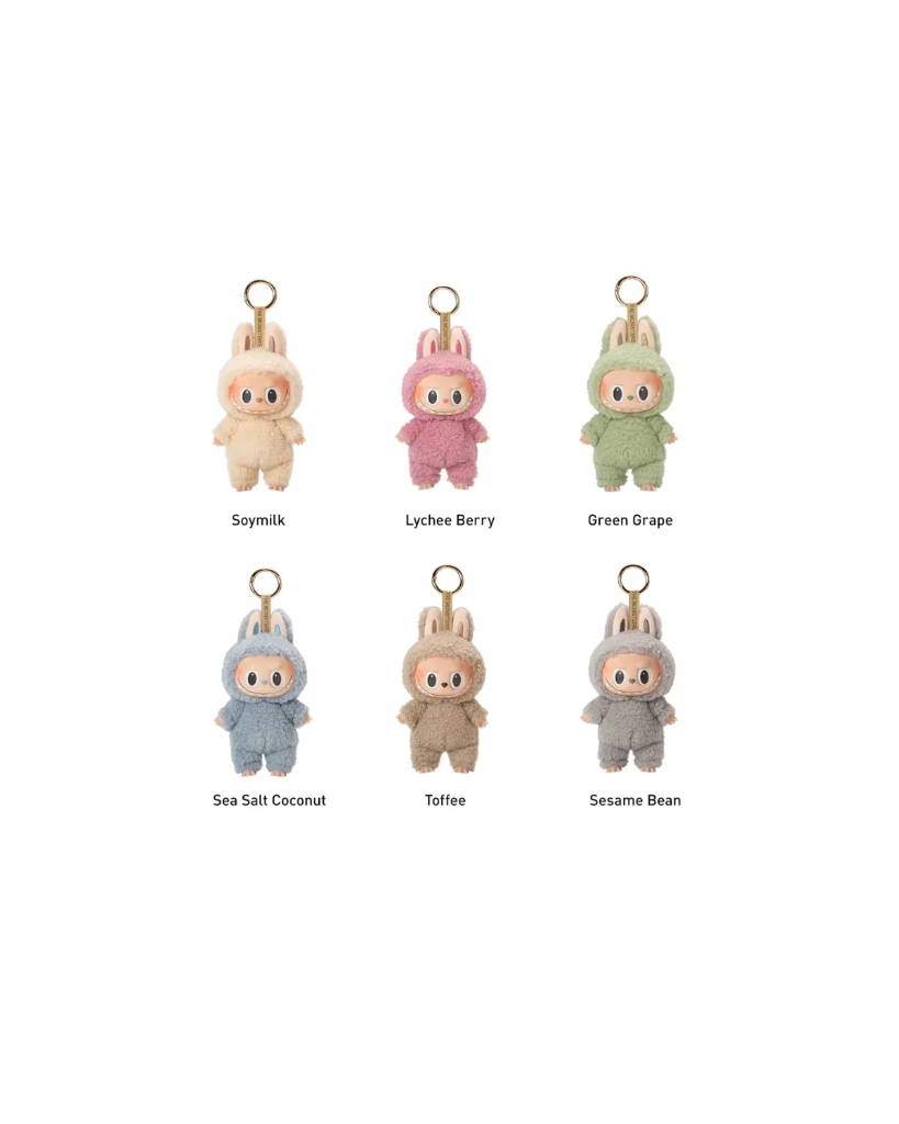 LABUBU THE MONSTERS EXCITING MACARON LYCHEE BERRY MASKOTKA