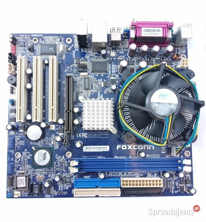 Płyta Główna FOXCONN N15235 | Kraków | Kup teraz na Allegro Lokalnie