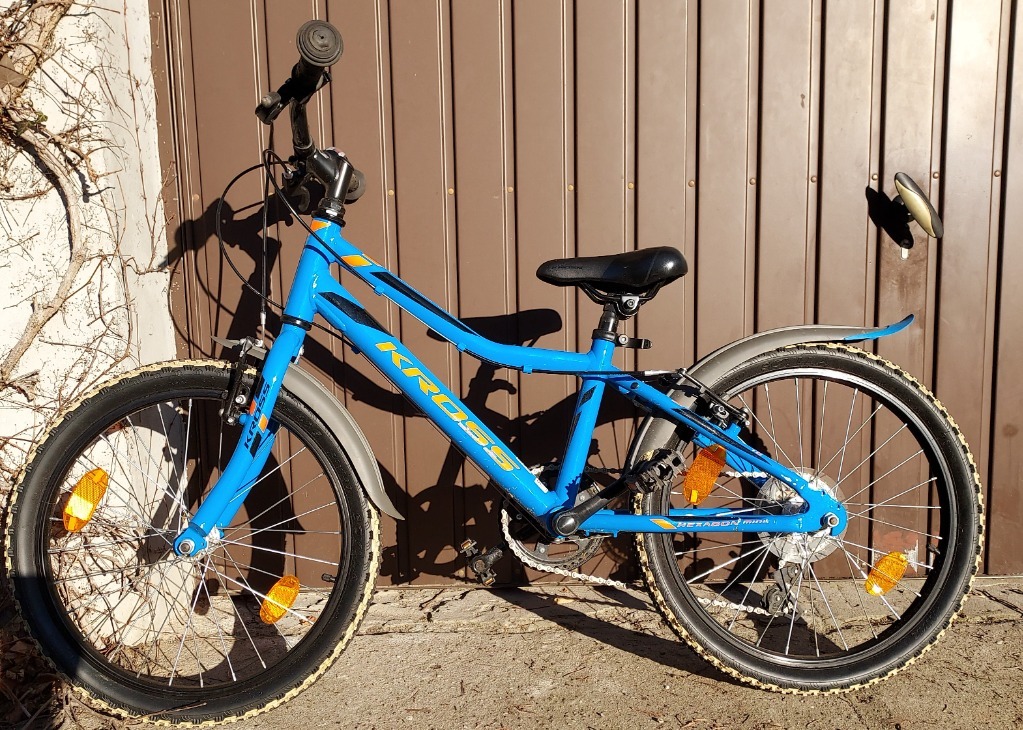 Kross Hexagon mini 1.0 niebieski 20 cali Warszawa Ogłoszenie na