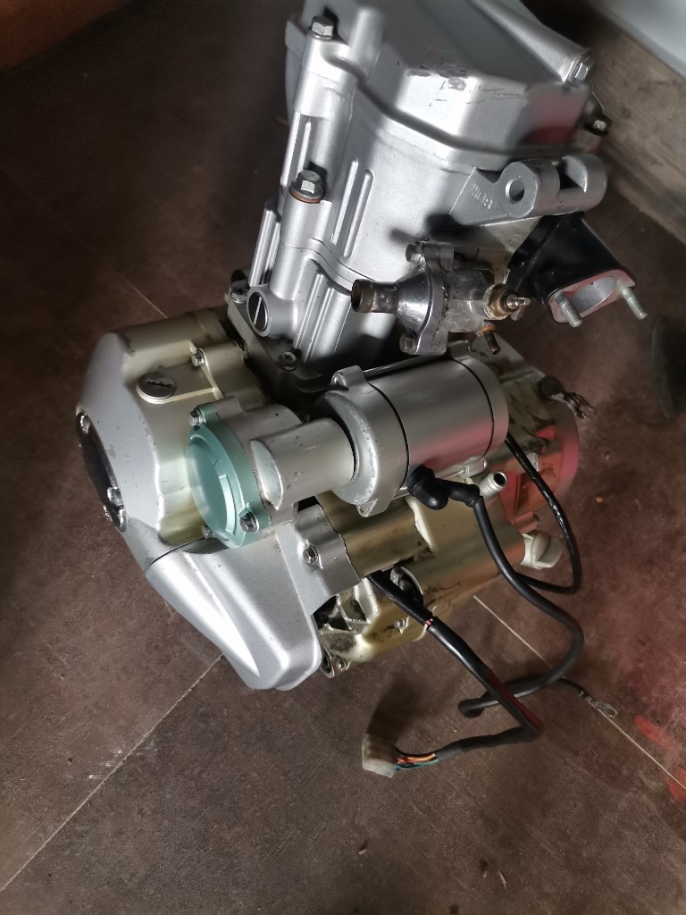 Silnik egl 250cc uszkodzony Lipnica Mała Ogłoszenie na Allegro Lokalnie