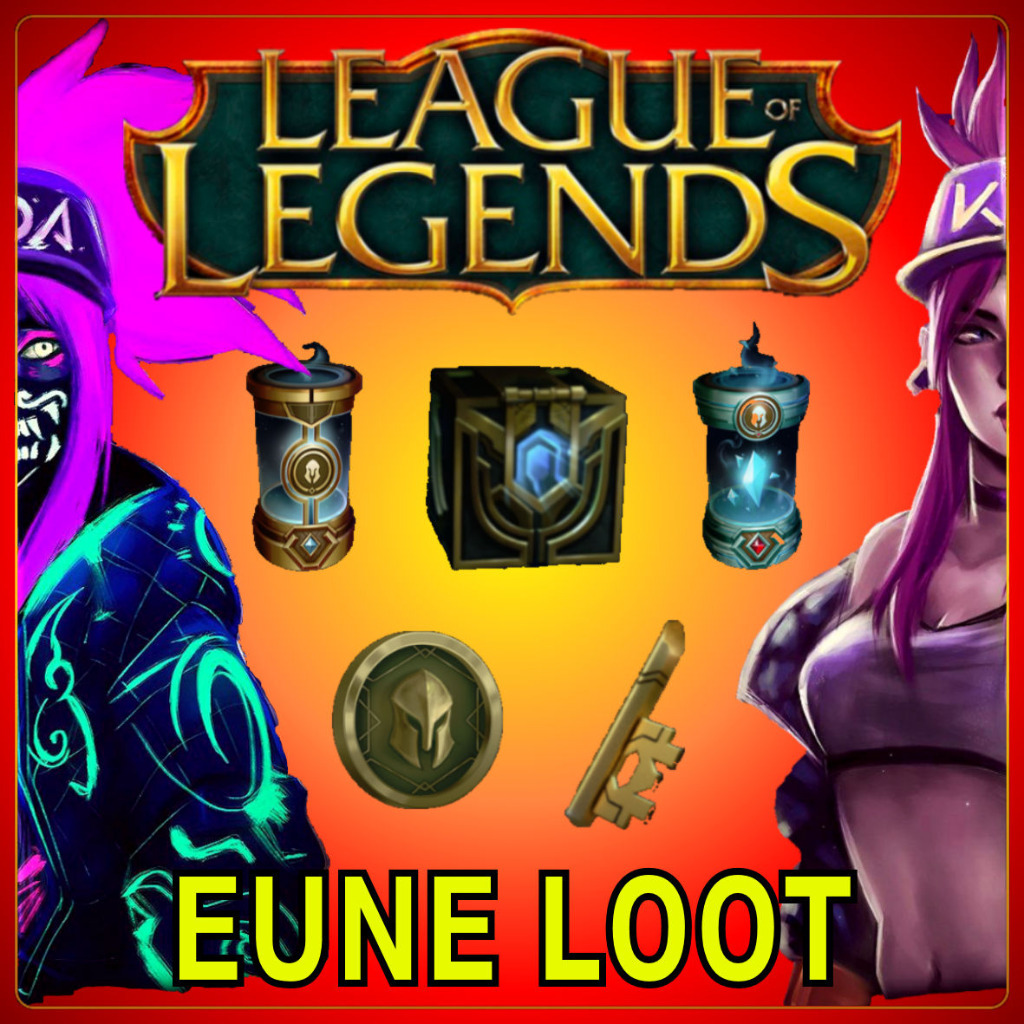 League of Legends LoL konto SMURF EUNE KAPSUŁY | Giżyno | Kup teraz na Allegro Lokalnie