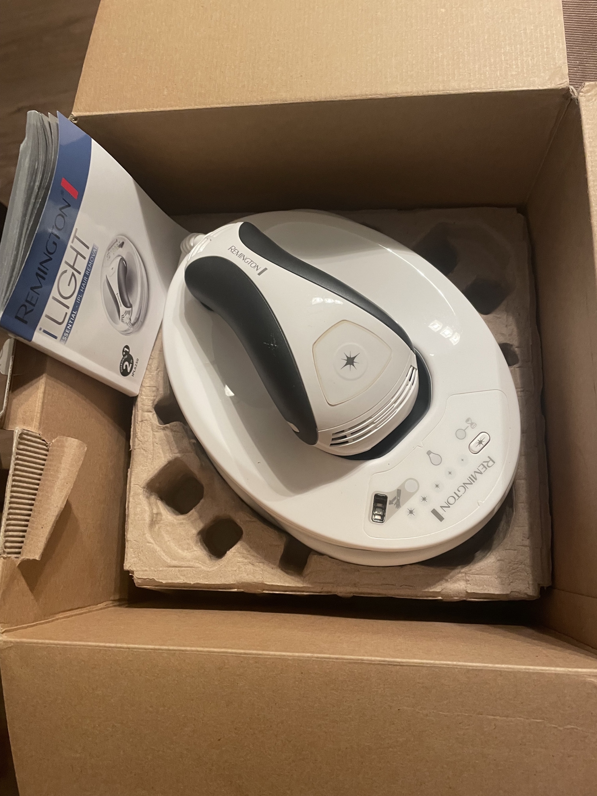 Remington Ipl6250 Remington I Light Essential Ipl 3500 REMINGTON