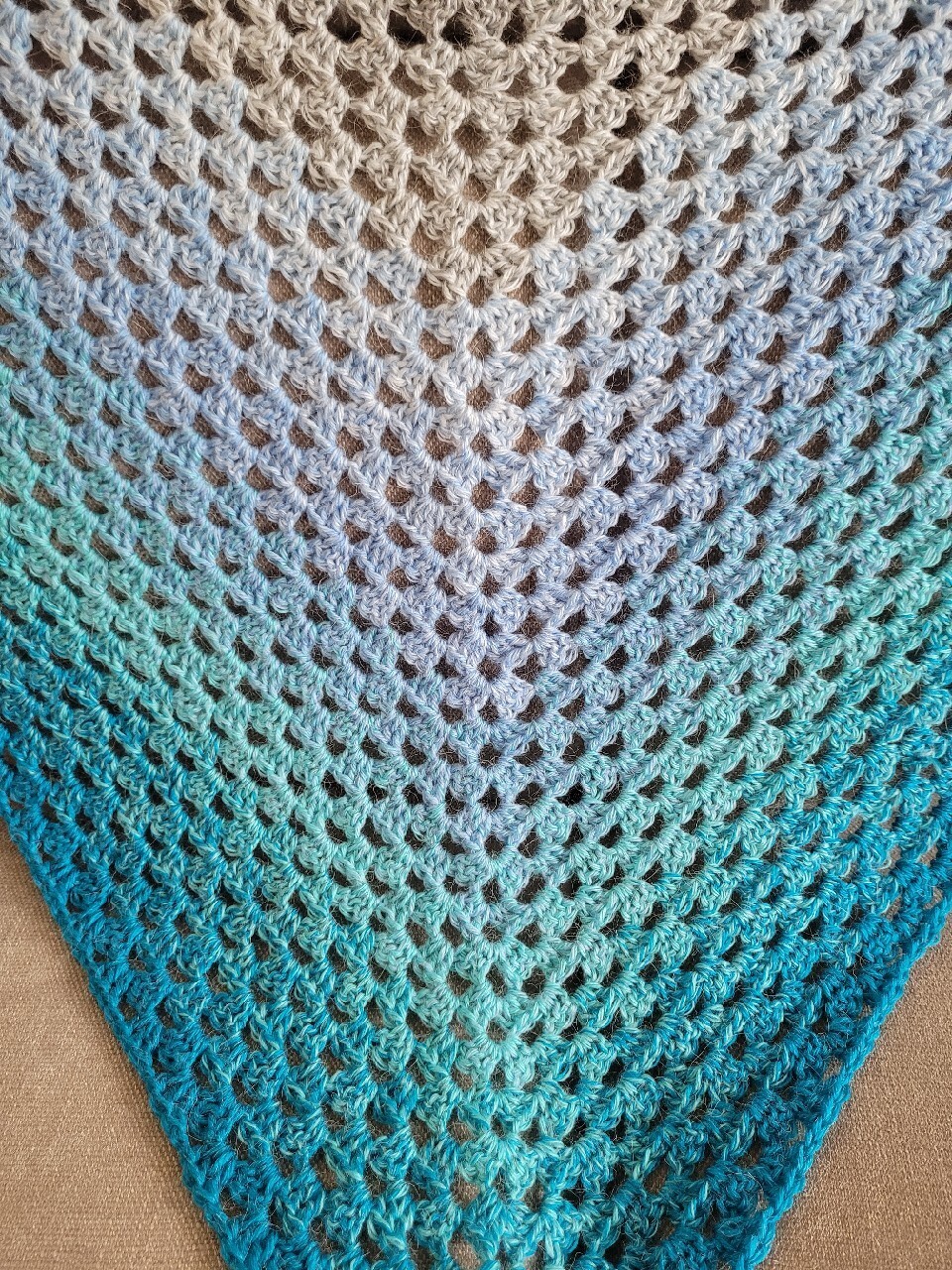 Chusta na szydełku Ombre YarnArt Flowers Alpaca Paniówki Kup teraz