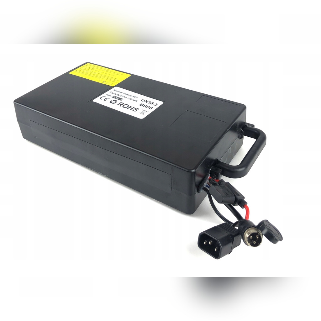 Bateria City Coco litowo-jonowa 20Ah 60V skuter el | Kraków | Kup teraz na  Allegro Lokalnie