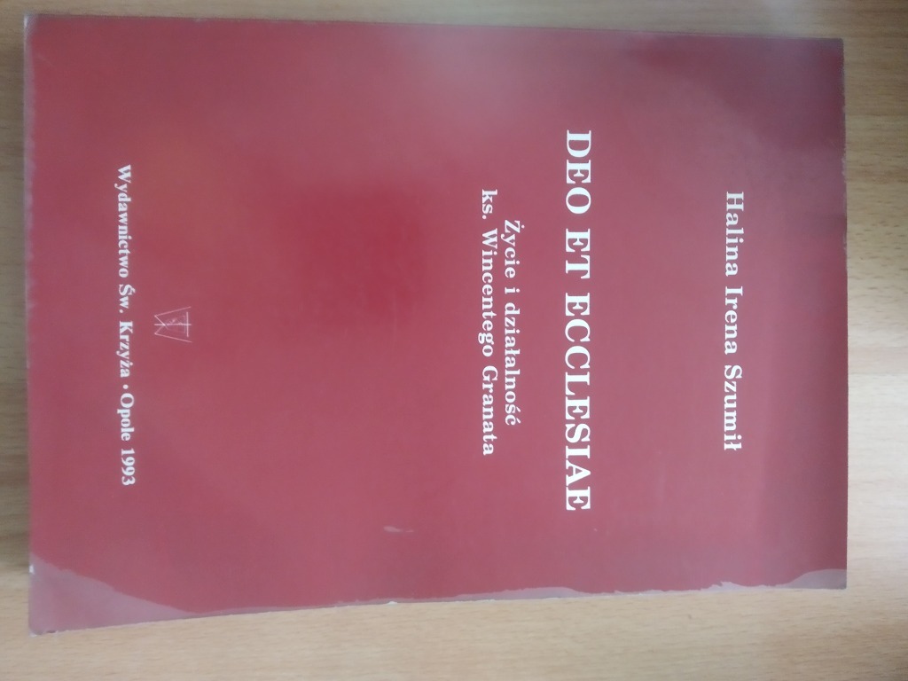 DEO ET ECCLESIAE Myszkowice Licytacja na Allegro Lokalnie