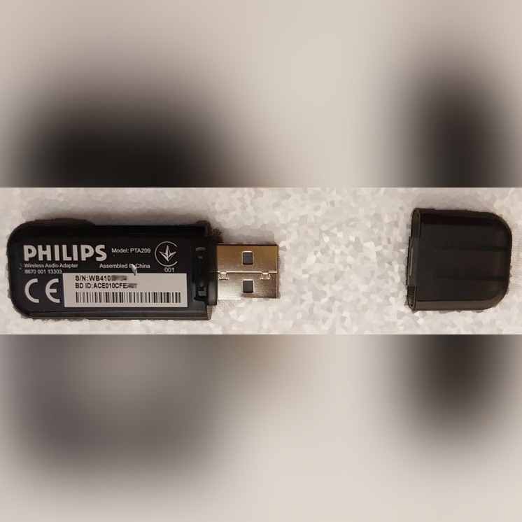 Philips Subwoofer PHLSWB50 + PTA 209 bezprzewod Warszawa Licytacja na Allegro Lokalnie