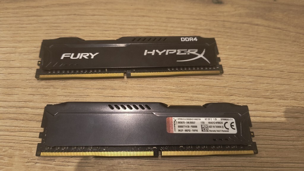 Pamięć ram hyperx hx424c15 Allegro Lokalnie