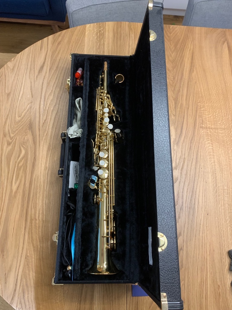 Nowy SELMER SS600 SAKSOFON SOPRANO & ustnik BARI Warszawa Kup teraz