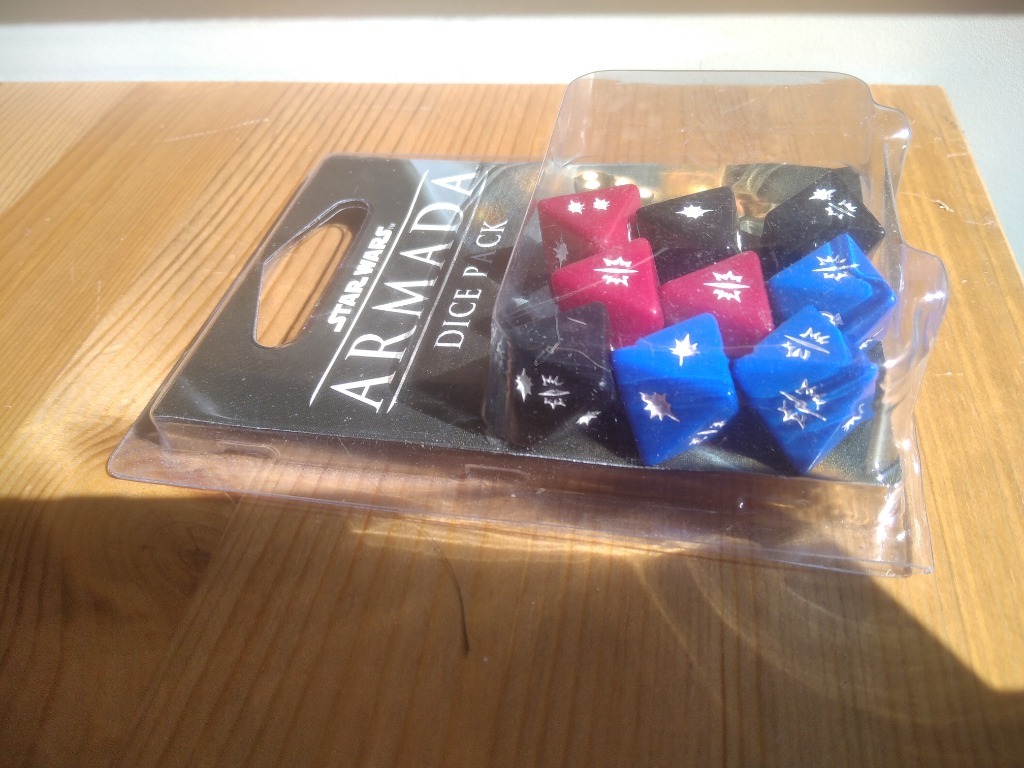 Star Wars Armada Dice Pack dodatkowy zestaw kości Gdańsk Licytacja