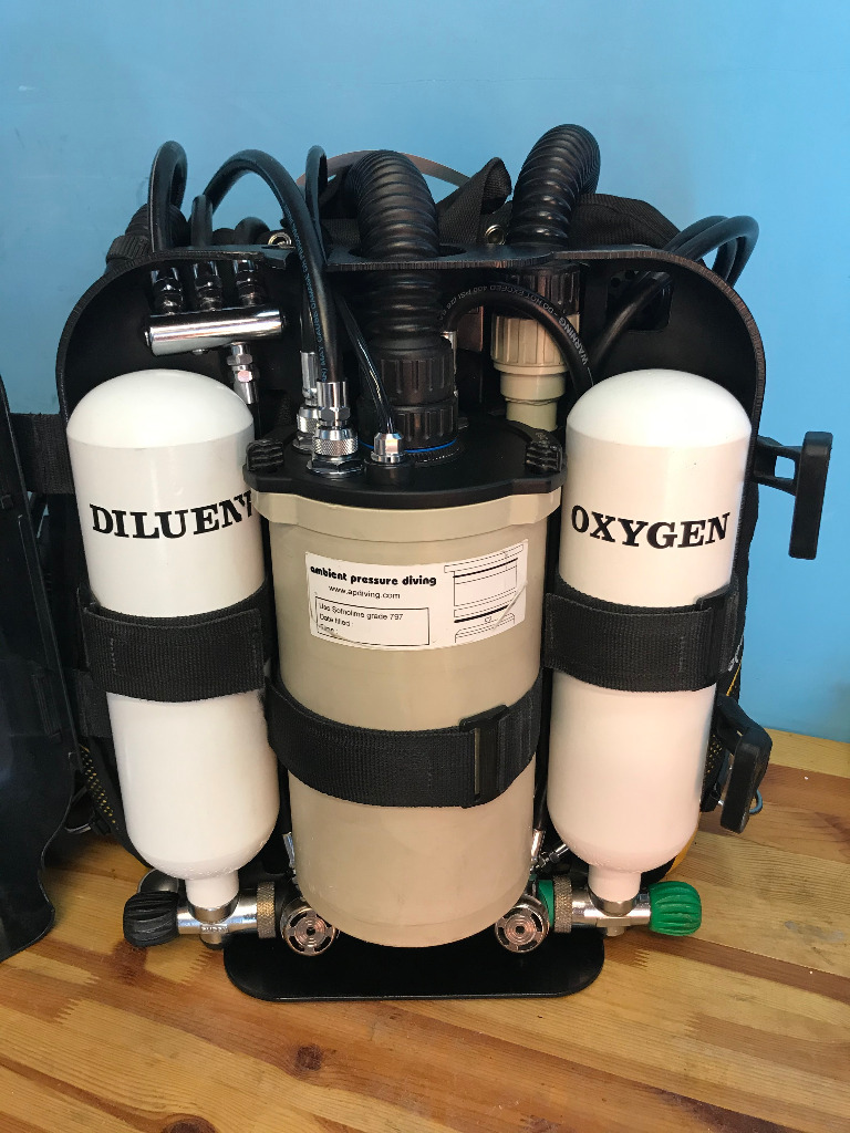 REBREATHER AP DIVING EVOLUTION VISION Chorzów Kup teraz na Allegro