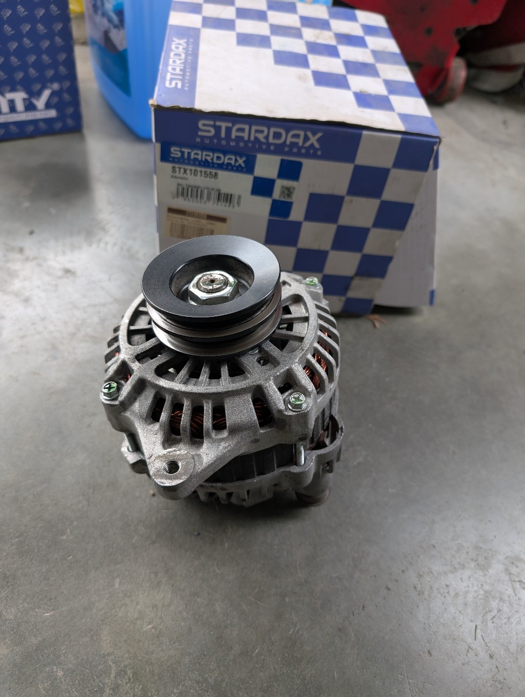 ГЕНЕРАТОР STX101558 