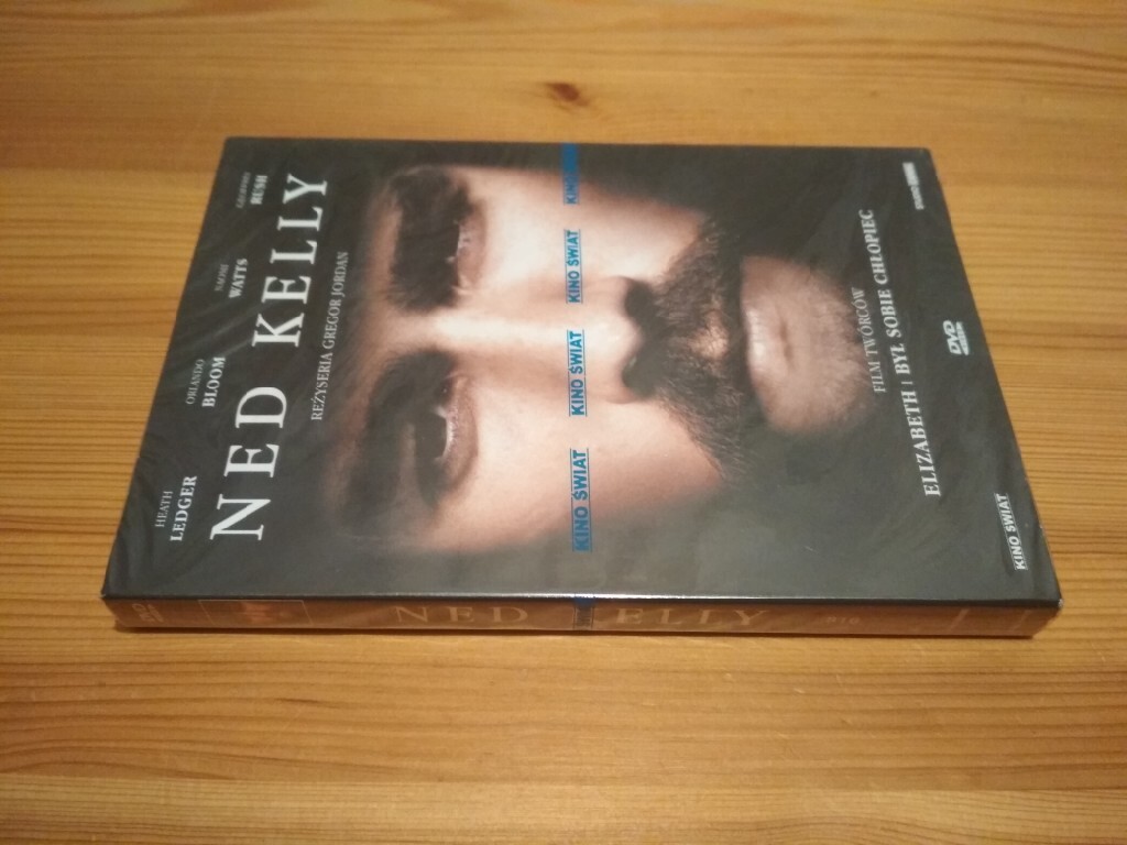 Ned Kelly DVD polski lektor nowa Heath Ledger | Julianów | Kup teraz na ...
