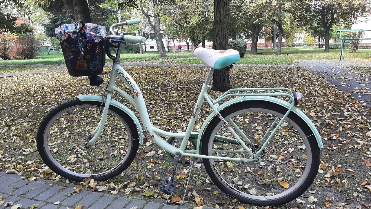 Rower miejski damski Vanessa 26 cali Żyrardów Ogłoszenie na Allegro Lokalnie