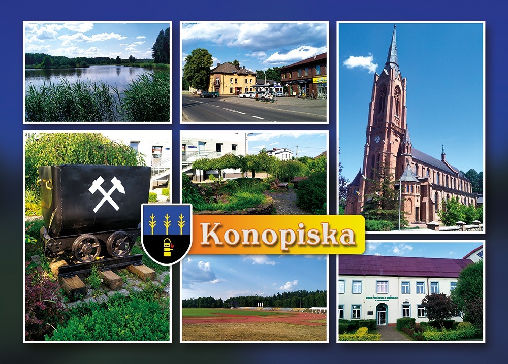 Konka gmina Konka Częstochowa Kup teraz na Allegro Lokalnie