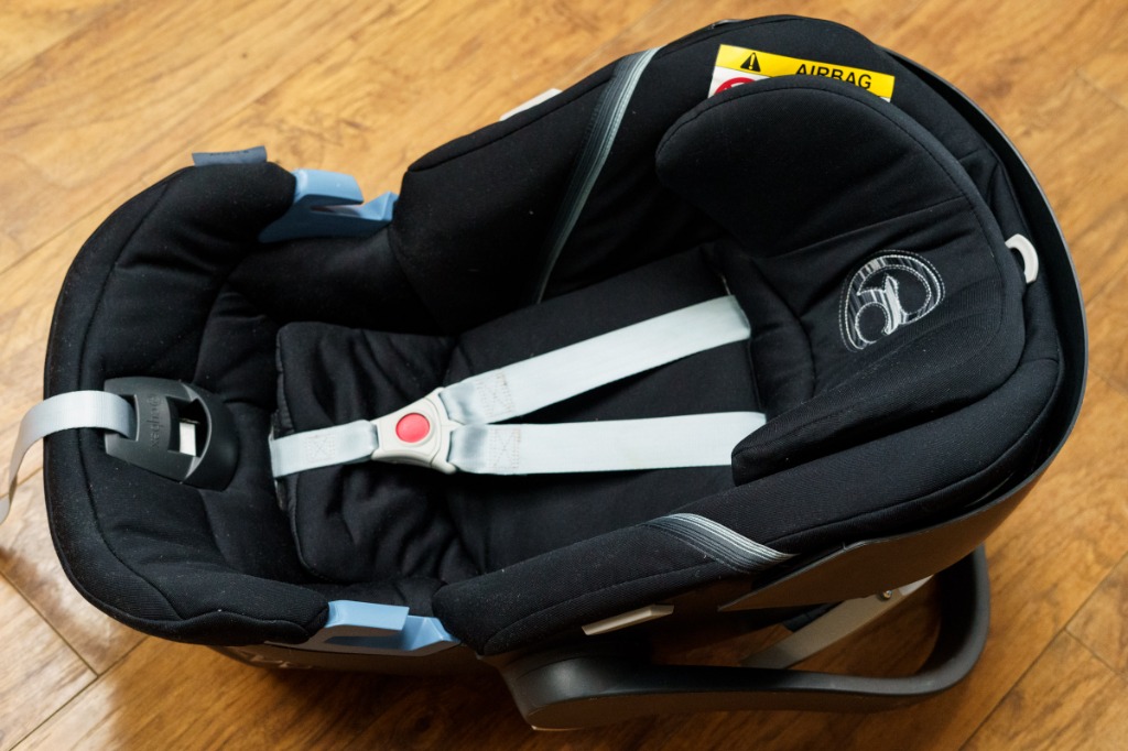 Cybex aton top 5 stardust black