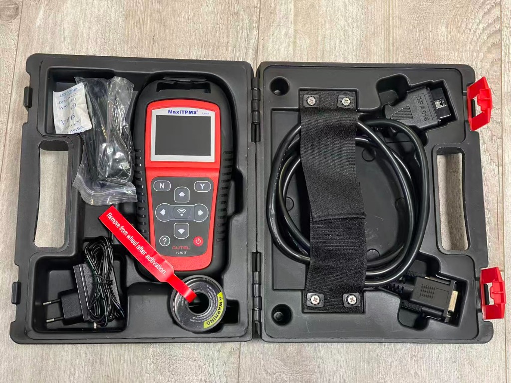 AUTEL TPMS TS501 WI-FI TPMS ПРОГРАМАТОР ДАТЧИКІВ TPMS ТИСКУ MAXITPMS 