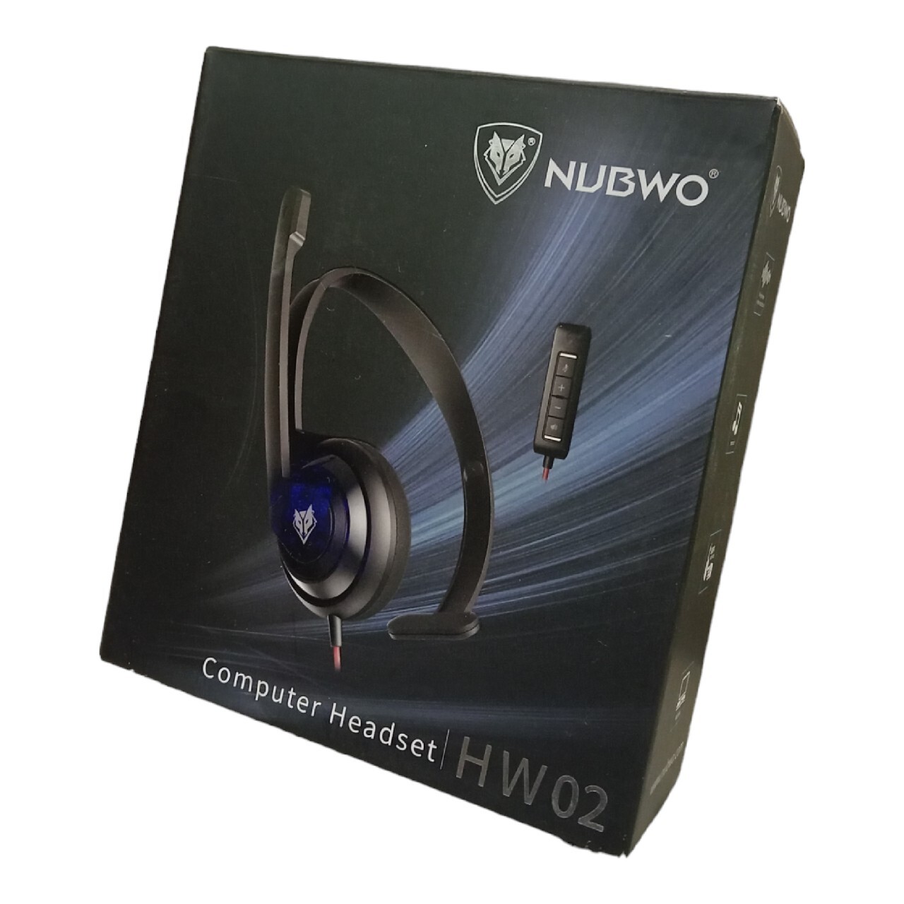 Zestaw słuchawkowy Nubwo HW02 Bytom Ogłoszenie na Allegro Lokalnie