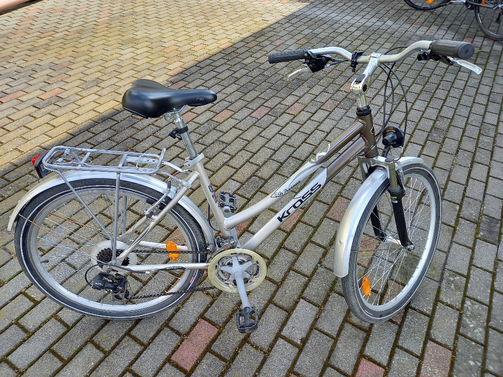 ROWER DAMSKI KROSS 6TH AVENUE 26'' Buk Kup teraz na Allegro Lokalnie